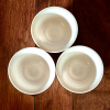 Set of 3 Tiny Porcelain Cups - 28ml - Image 2
