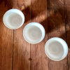 Set of 3 Tiny Porcelain Cups - 28ml - Image 3