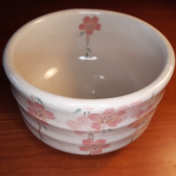 Sakura Minoyaki Chawan (Matcha Bowl) - Image 2