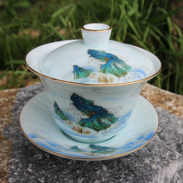 Porcelain Gaiwan - 110ml
