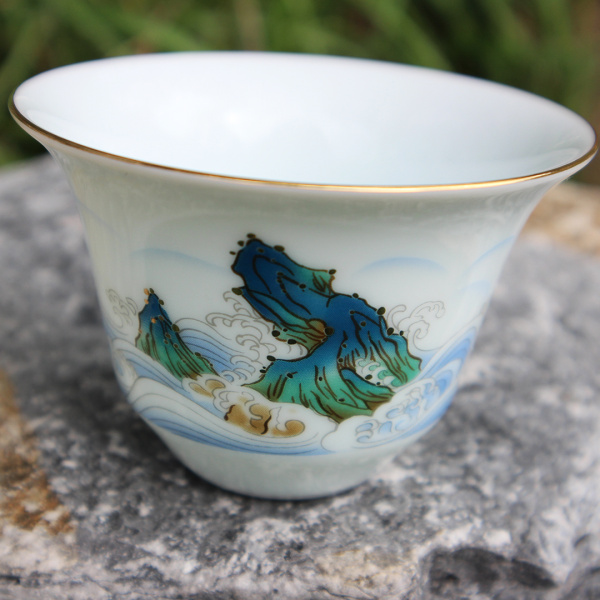 Porcelain Gaiwan - 110ml - Image 3