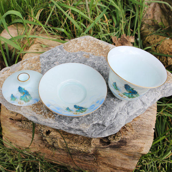 Porcelain Gaiwan - 110ml - Image 5