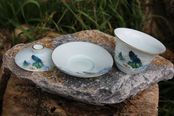 Porcelain Gaiwan - 110ml - Image 6