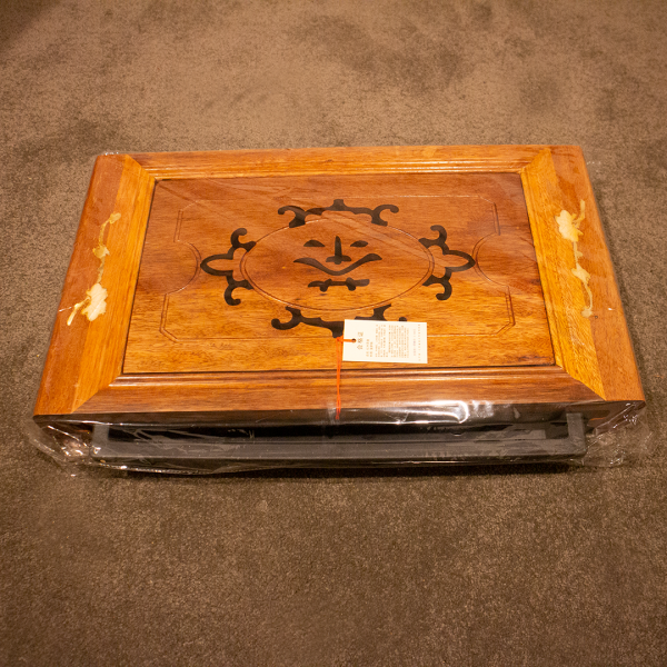 Rosewood Gongfucha Tea Tray (with Plastic Drawer) - Image 5