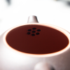 Handmade Taiwanese Round Dark Clay Teapot - 230ml - Image 2