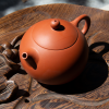 Handmade Taiwanese Xi Shi Red Clay Teapot - 250ml - Image 2